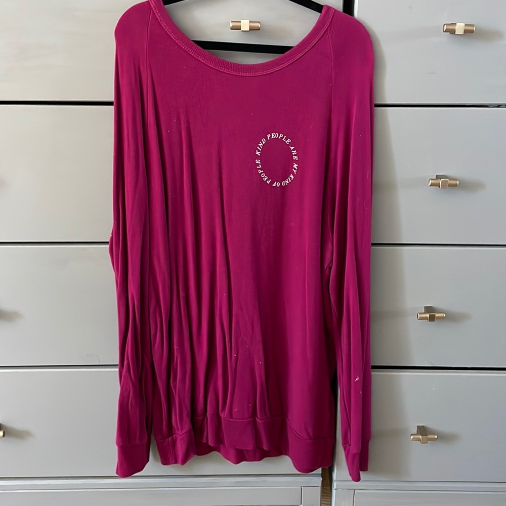 Super soft long sweater